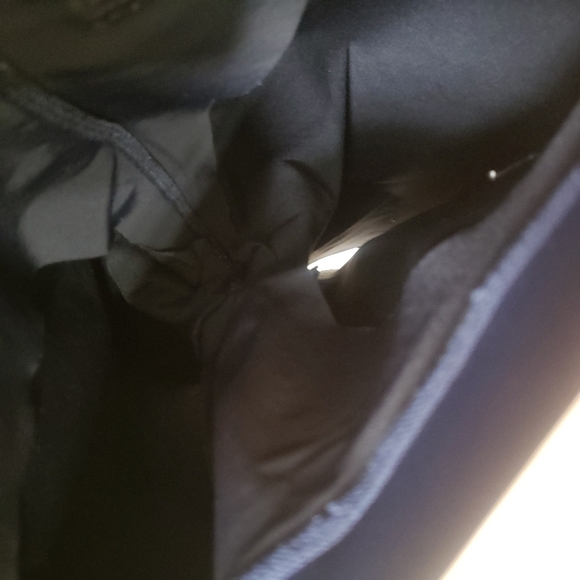 Aurum Crop Leggings in Navy with Inner Lining Size Small - Picture 7 of 9